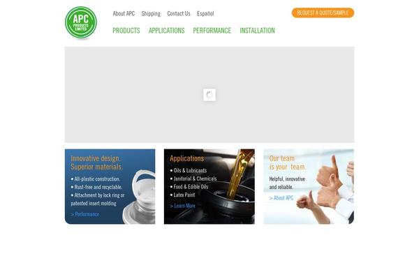 Site using Intense plugin