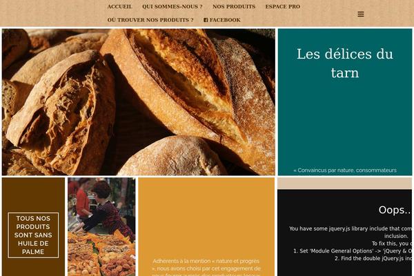 Bridge theme site design template sample