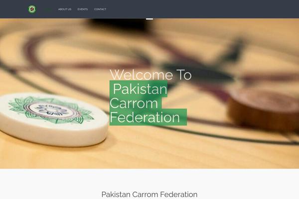Flap theme site design template sample