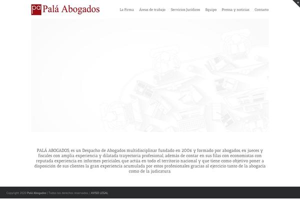 Site using Revolution Slider plugin
