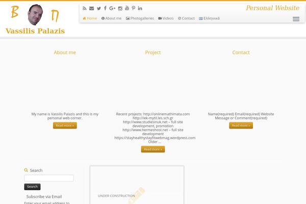 Site using Font Awesome 4 Menus plugin