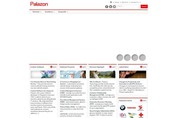 Site using Table Maker plugin