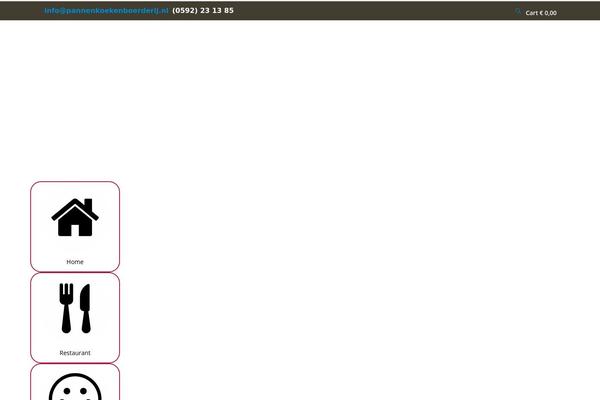Porto Child theme site design template sample