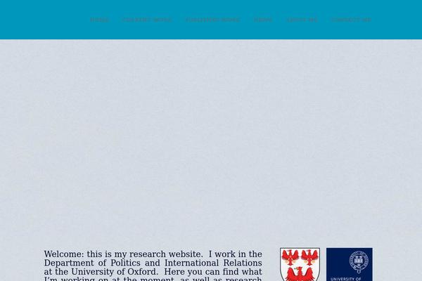 Site using Livemesh SiteOrigin Widgets plugin