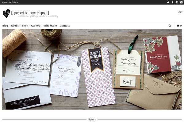 Neighborhood theme site design template sample
