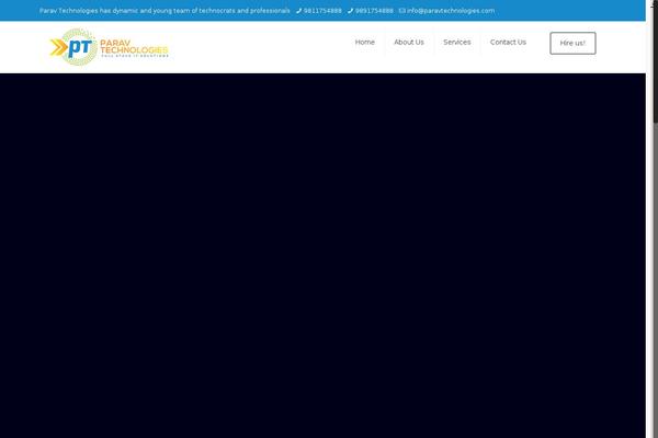Site using Simple-social-buttons plugin