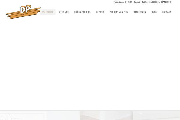 Bridge theme site design template sample