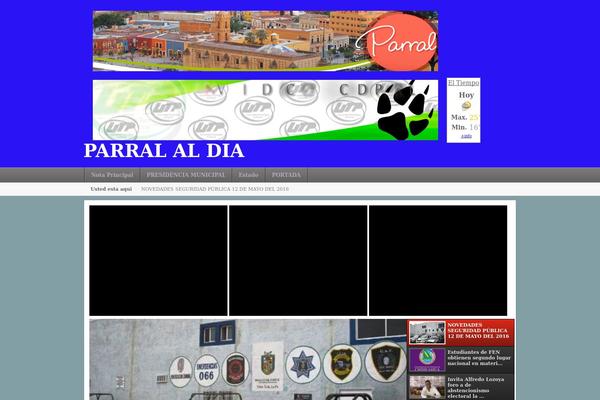 Site using Carousel Ultimate plugin