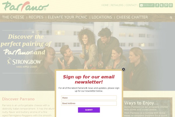parrano.com site used Ewa