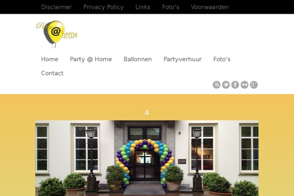 Pixelpress theme site design template sample