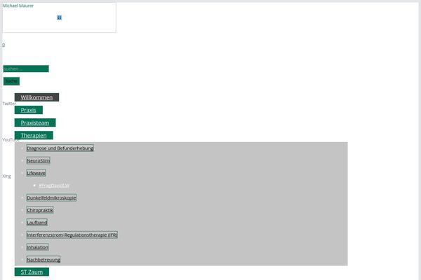 Impreza theme site design template sample