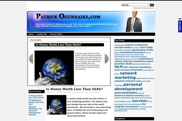 Site using CommentLuv plugin