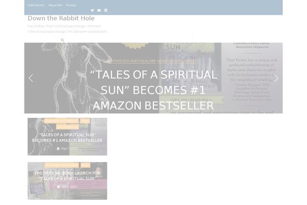 Site using Gutentor plugin