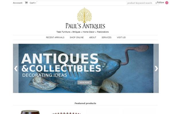 Cherry Framework theme site design template sample