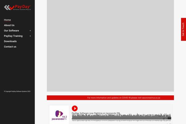 Site using Dopbsp plugin