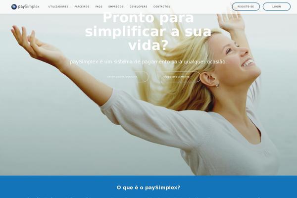 paysimplex.com site used Pillar