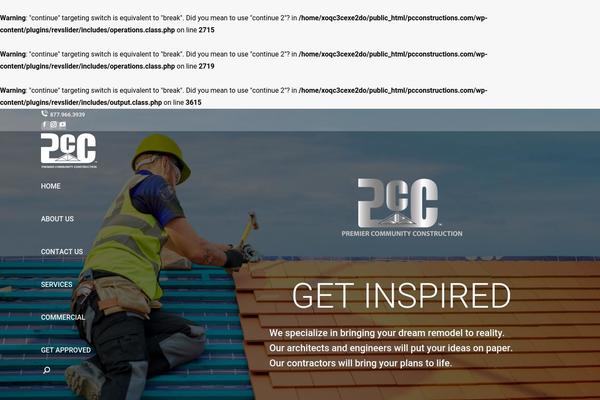Site using Tabs-responsive plugin