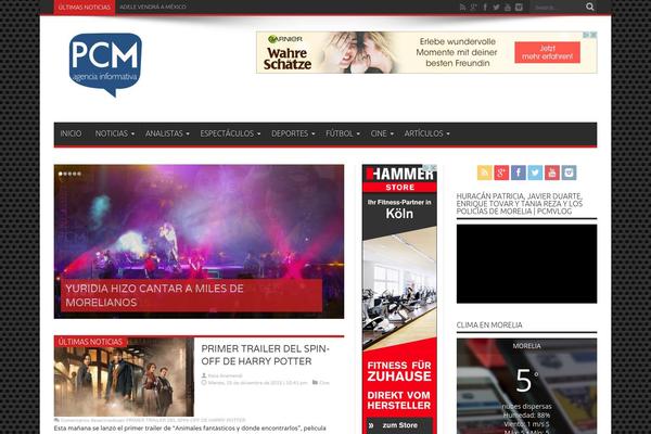 Site using Td-composer plugin
