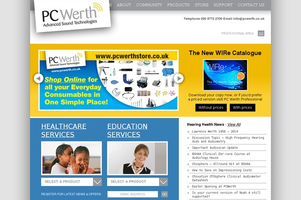 Site using Dreamgrow Scroll Triggered Box plugin