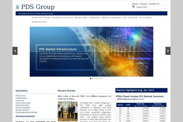 Site using Easy Video Player plugin