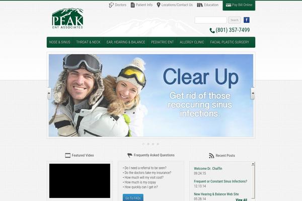 Bb-theme-child theme site design template sample