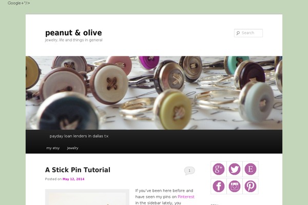 Site using Custom Facebook Feed plugin