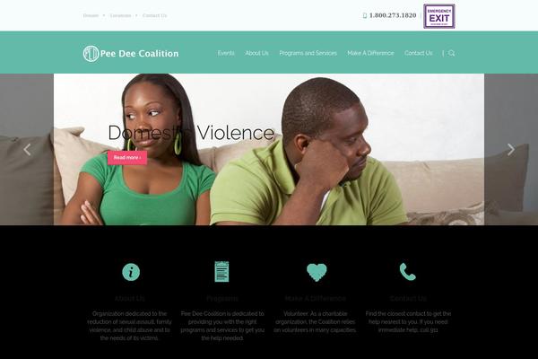 peedeecoalition.org site used Ospedale
