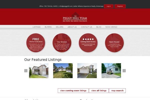 Astra theme site design template sample