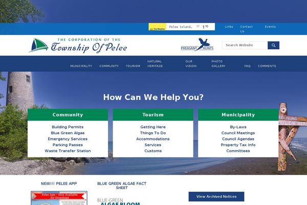 Site using Hbook plugin