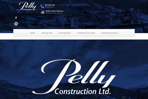 BuildPress theme site design template sample