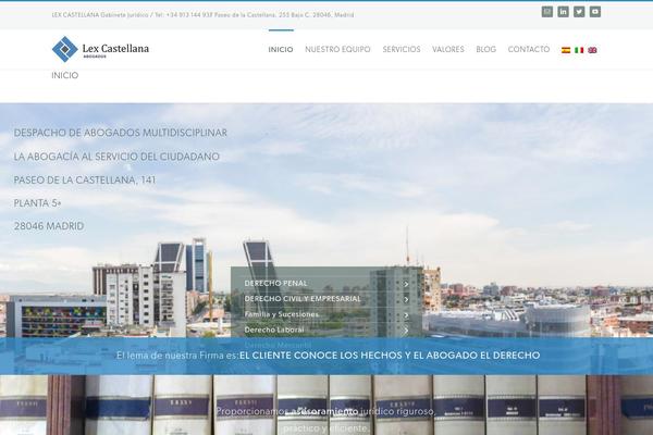 Site using Sitepress-multilingual-cms plugin