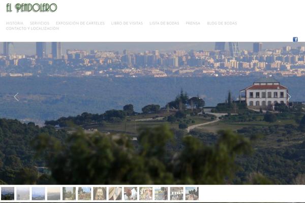 Core theme site design template sample
