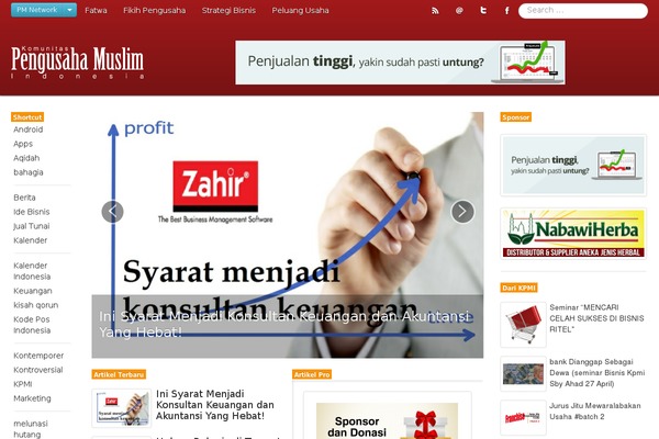 Site using Gp-premium plugin