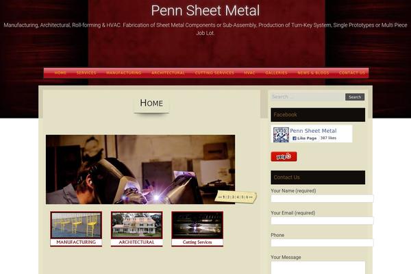 Site using Easy-columns plugin