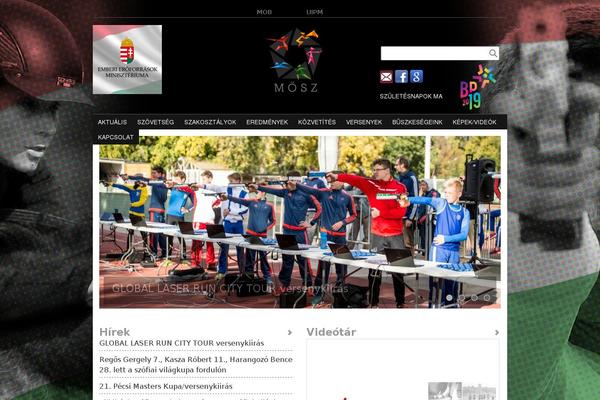 Ultimatum theme site design template sample