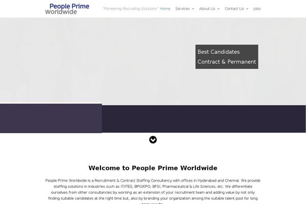 Site using Js_composer plugin