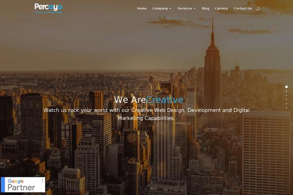 Site using wordpress responsive thumbnail slider plugin