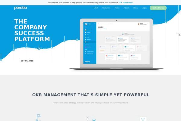Site using Helpie-faq plugin