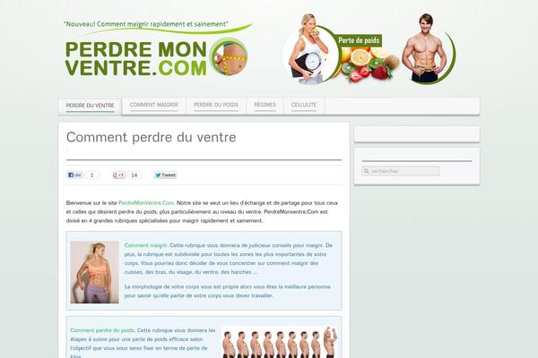 Site using Category Posts Widget plugin
