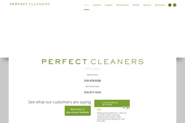 Passage theme site design template sample