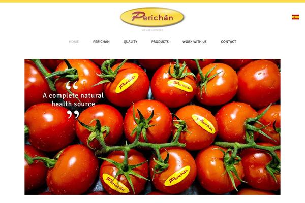 Cherry Framework theme site design template sample