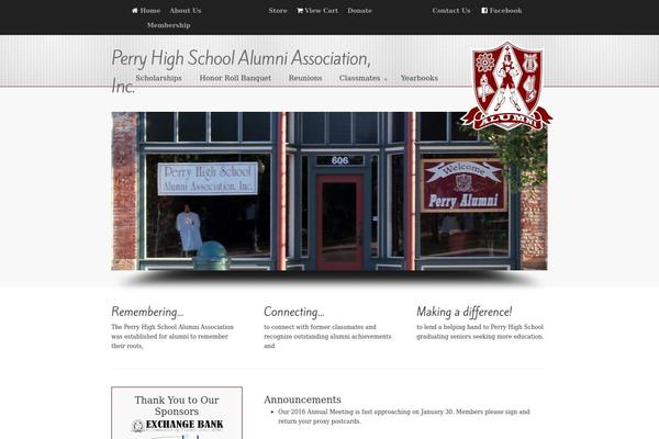 U Design Child theme site design template sample