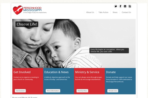 personhoodmississippi.com site used Latest