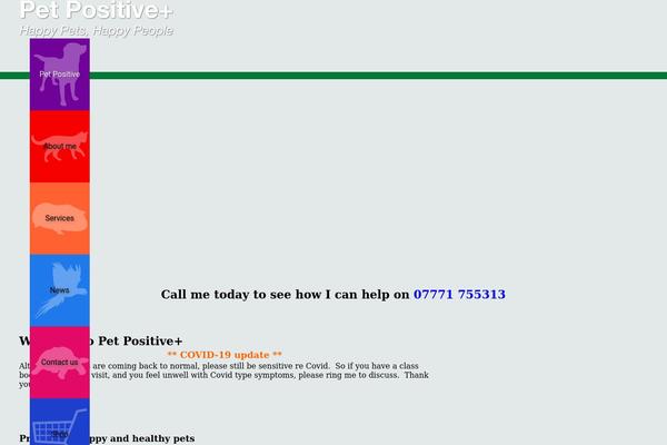 Impreza theme site design template sample