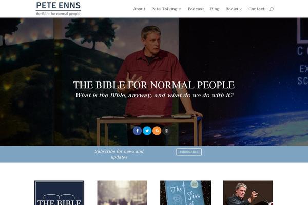 Site using Salient-core plugin