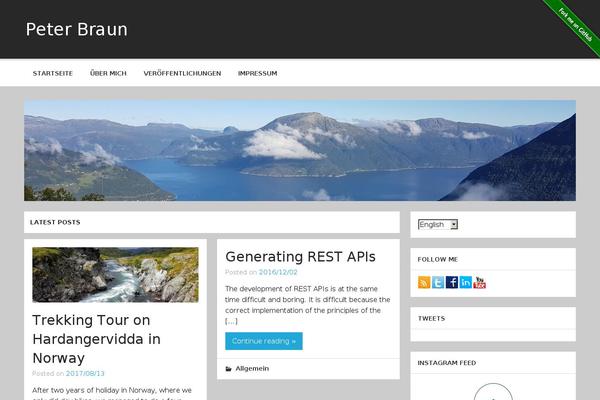 Momentous Lite theme site design template sample
