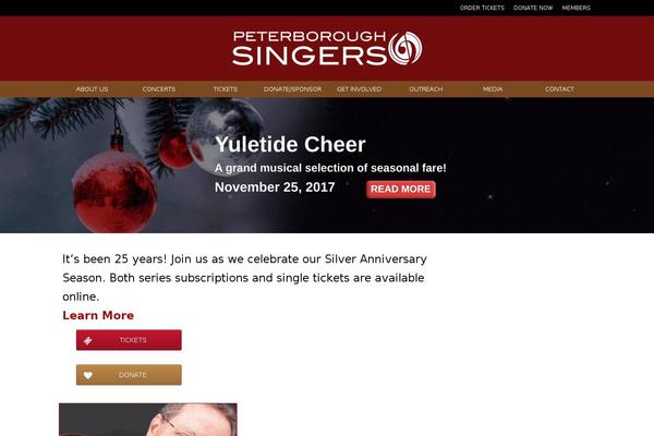 Site using Thinkup-panels plugin