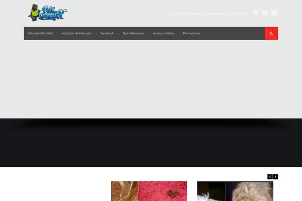 EFFEKTIVE theme site design template sample