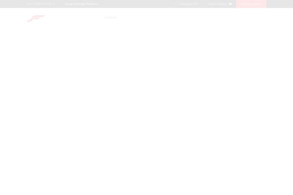 Site using Elementor plugin