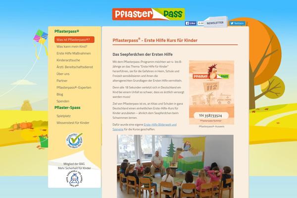 Suburbia theme site design template sample